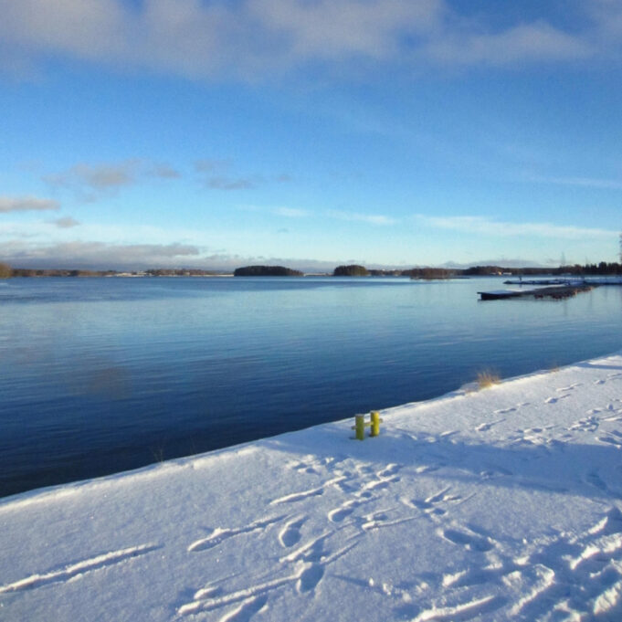 Kuvituskuva: Rantaa Etelä-Nokialla 2024